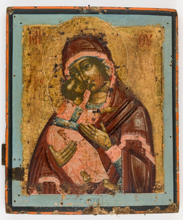 Antique Russian Icons